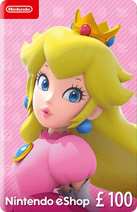 Nintendo E-Shop 100 GBP Gift Card - UK