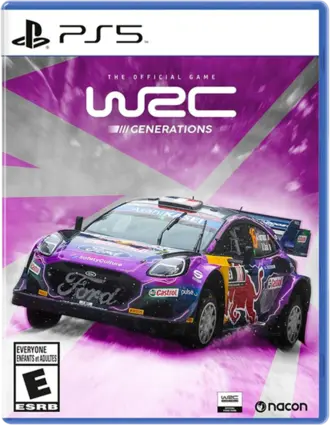 WRC Generations - PS5 - Used