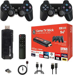 Game TV Stick 8K ULTRA HD 5G