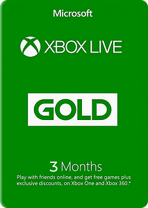 Xbox Game Pass Core 3 months Key BRAZIL