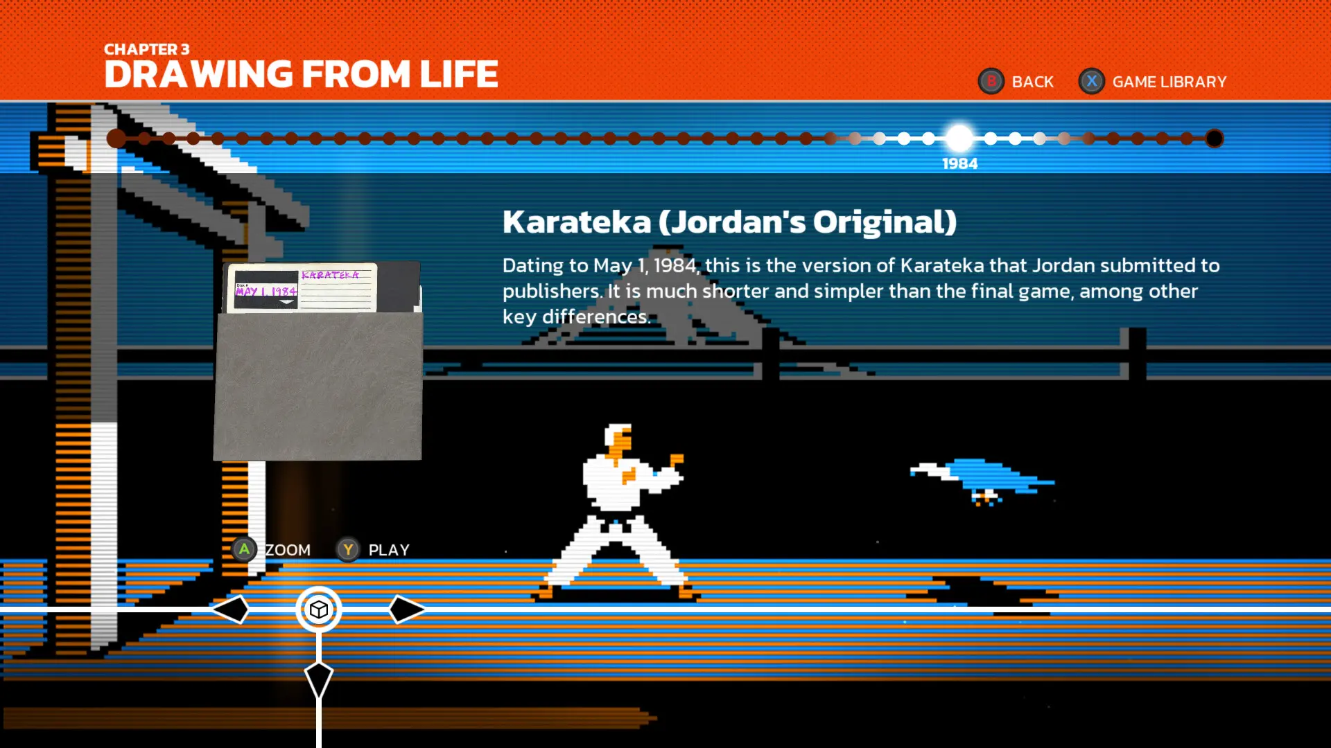The Making of Karateka  for sale in Emirates from Games2all