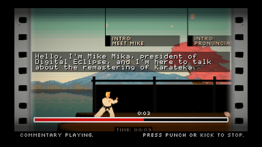 The Making of Karateka  for sale in Emirates from Games2all
