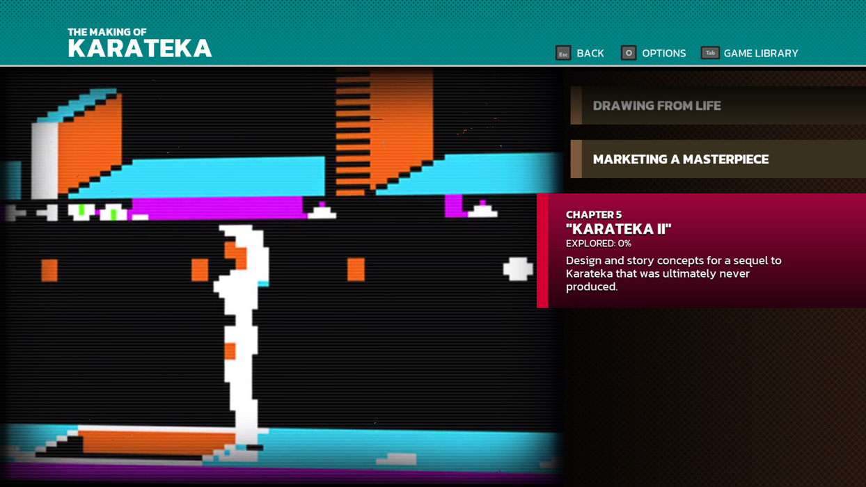 The Making of Karateka  for sale in Emirates from Games2all