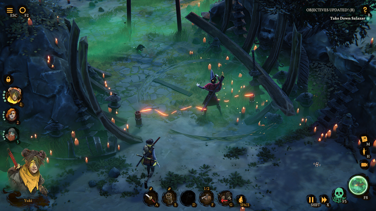 Shadow Gambit: Yuki's Wish  for sale in Emirates from Games2all