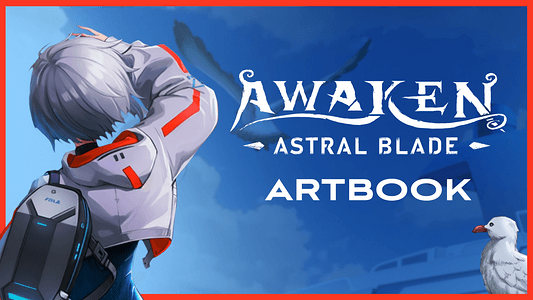 Awaken Astral Blade Digital Artbook  for sale in Emirates from Games2all
