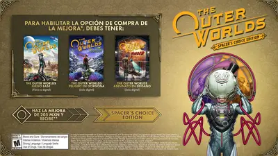 The Outer Worlds: Spacer’s Choice Upgrade (EPIC)  for sale in Emirates from Games2all