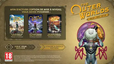 The Outer Worlds: Spacer’s Choice Upgrade (EPIC)  for sale in Emirates from Games2all