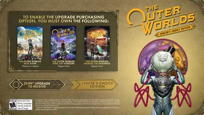 The Outer Worlds: Spacer’s Choice Upgrade (EPIC)  for sale in Emirates from Games2all