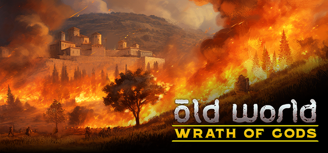 Old World - Wrath of Gods -  for sale in Emirates from Games2all