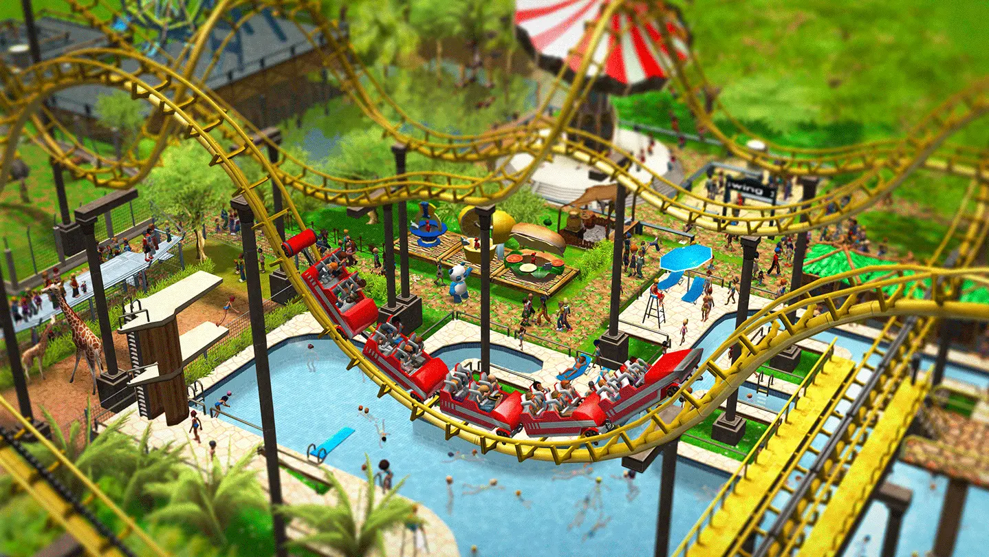 RollerCoaster Tycoon® 3: Complete Edition  for sale in Emirates from Games2all