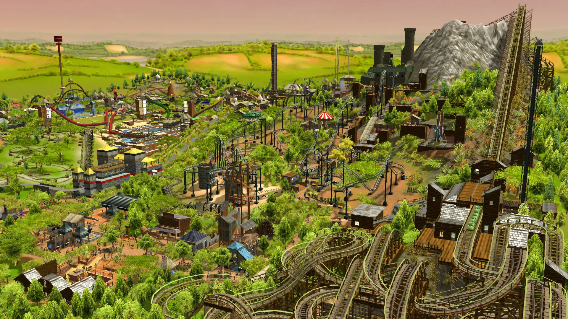 RollerCoaster Tycoon® 3: Complete Edition  for sale in Emirates from Games2all