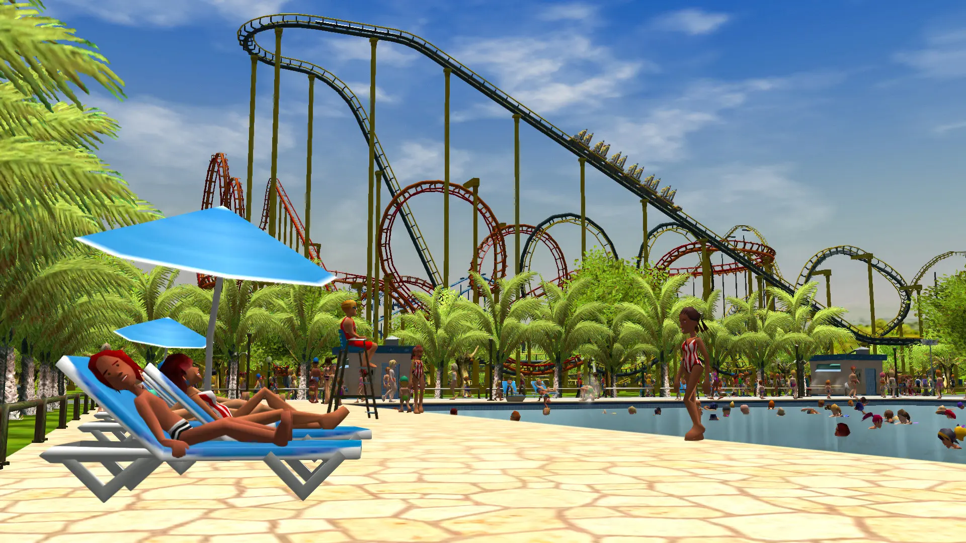 RollerCoaster Tycoon® 3: Complete Edition  for sale in Emirates from Games2all