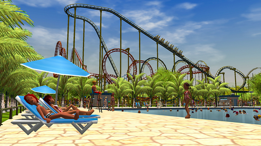 RollerCoaster Tycoon® 3: Complete Edition  for sale in Emirates from Games2all