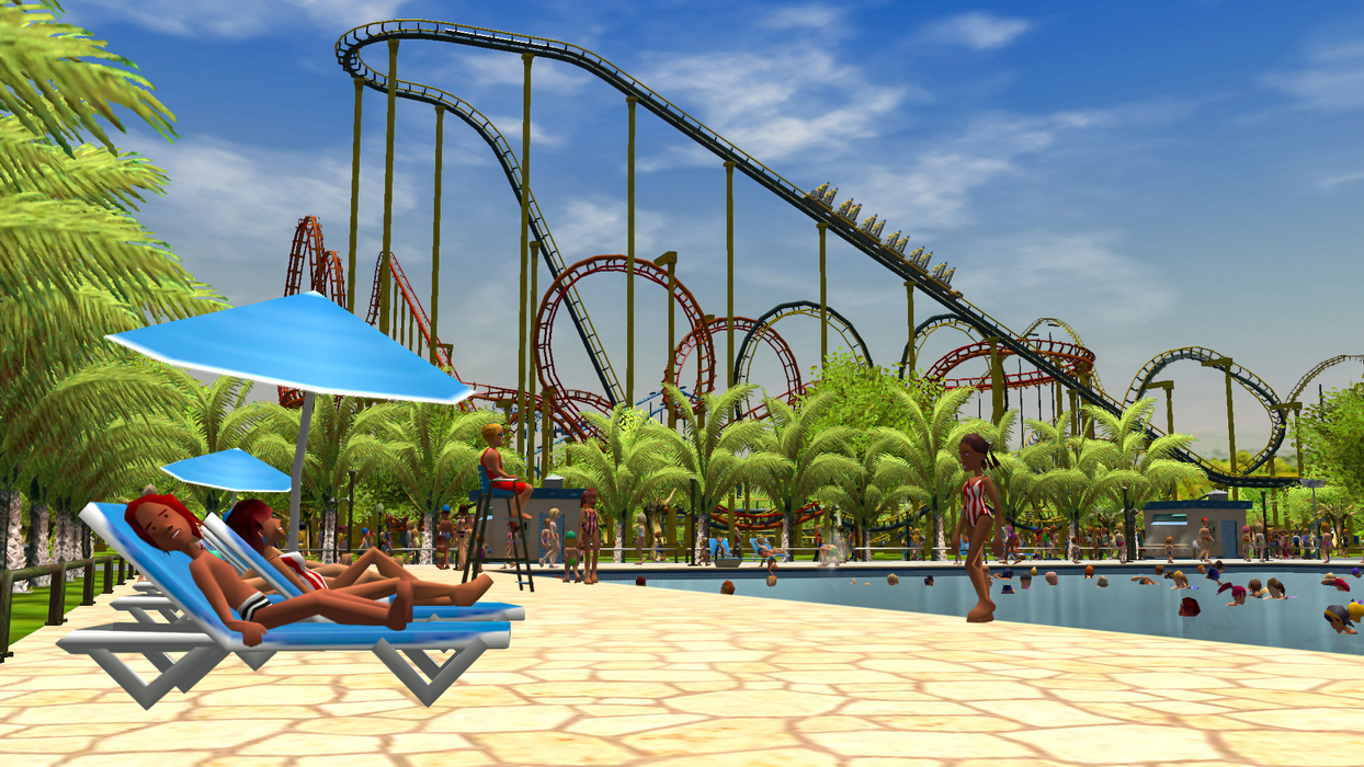 RollerCoaster Tycoon® 3: Complete Edition  for sale in Emirates from Games2all