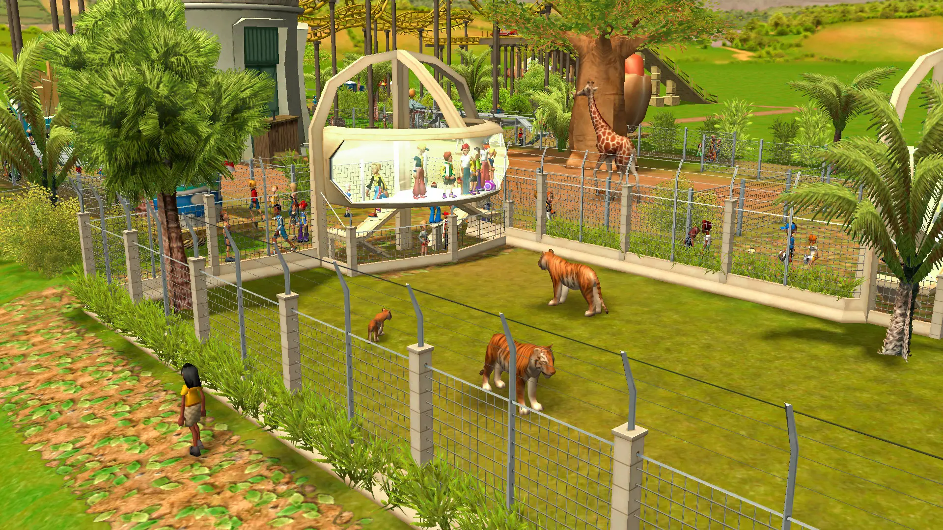 RollerCoaster Tycoon® 3: Complete Edition  for sale in Emirates from Games2all