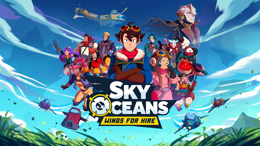Sky Oceans: Wings For Hire – image 2