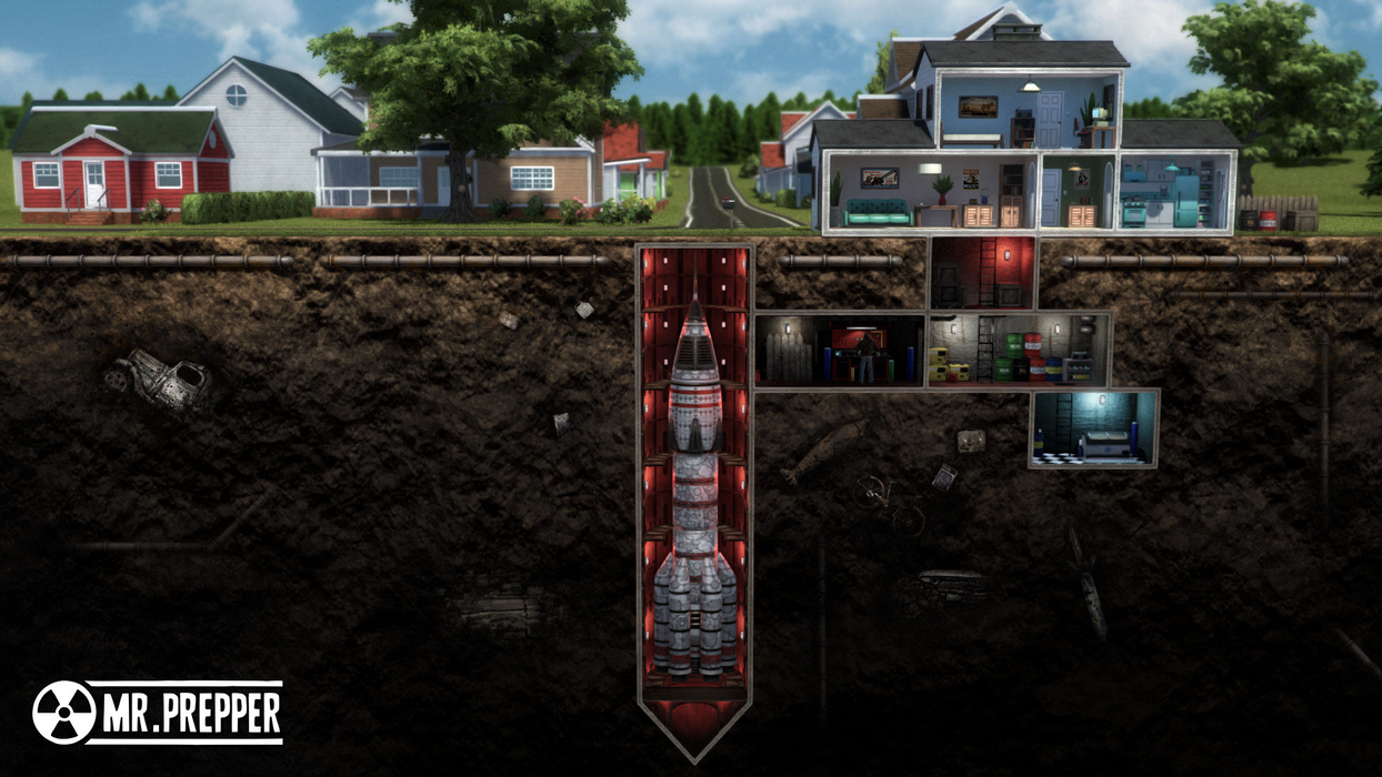 Mr. Prepper  for sale in Emirates from Games2all