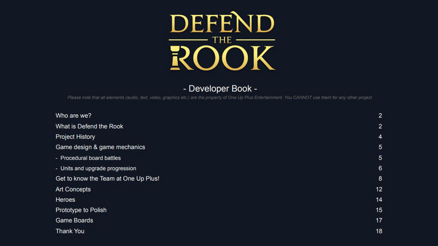 Defend the Rook - Supporter Pack – image 7