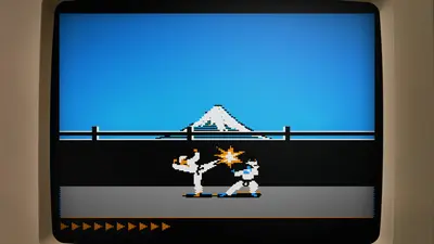 The Making of Karateka  for sale in Emirates from Games2all