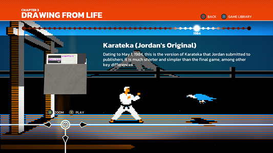 The Making of Karateka  for sale in Emirates from Games2all