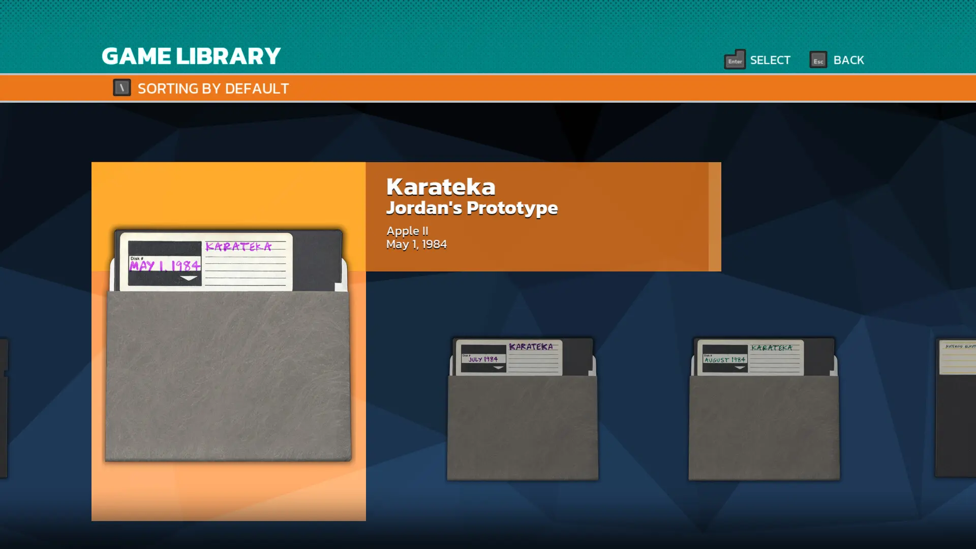 The Making of Karateka  for sale in Emirates from Games2all