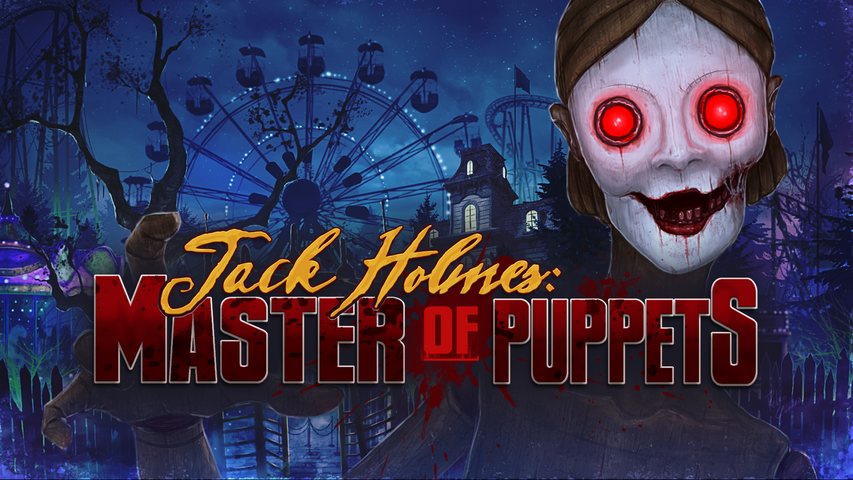 Jack Holmes : Master of Puppets – image 3