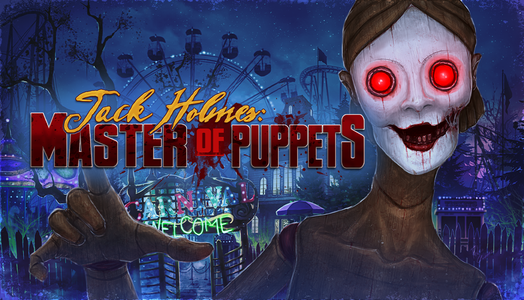 Jack Holmes : Master of Puppets -  for sale in Emirates from Games2all