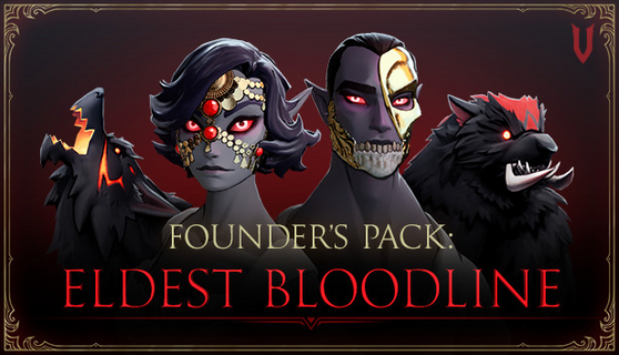 V Rising - Founder's Pack: Eldest Bloodline – image 3