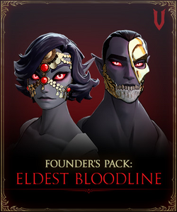 V Rising - Founder's Pack: Eldest Bloodline -  for sale in Emirates from Games2all