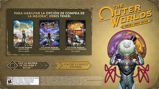 The Outer Worlds: Spacer’s Choice Upgrade (Steam)  for sale in Emirates from Games2all