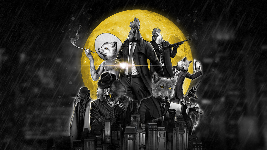 Chicken Police: Into the HIVE! – image 2