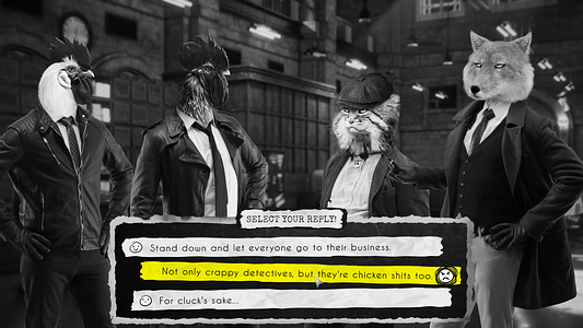 Chicken Police: Into the HIVE!  for sale in Emirates from Games2all