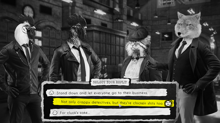 Chicken Police: Into the HIVE! – image 8