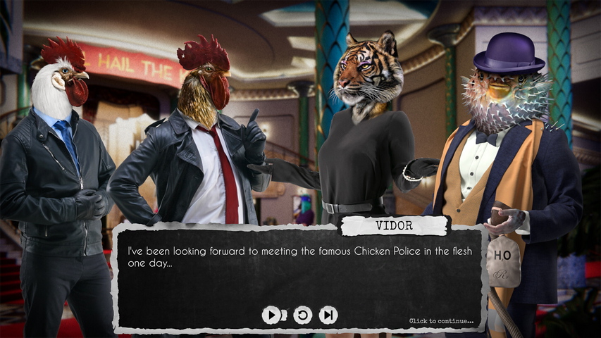 Chicken Police: Into the HIVE! – image 10