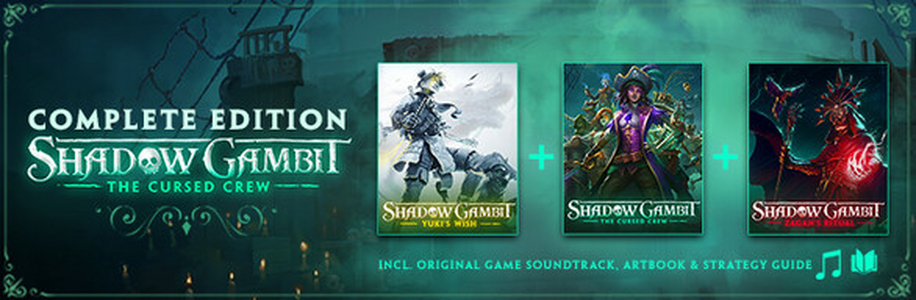 Shadow Gambit: The Cursed Crew - Complete -  للبيع في الإمارات من خلال Games2all