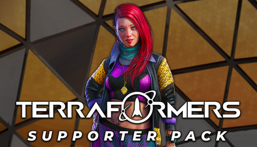 Terraformers - Supporter Pack -  للبيع في الإمارات من خلال Games2all