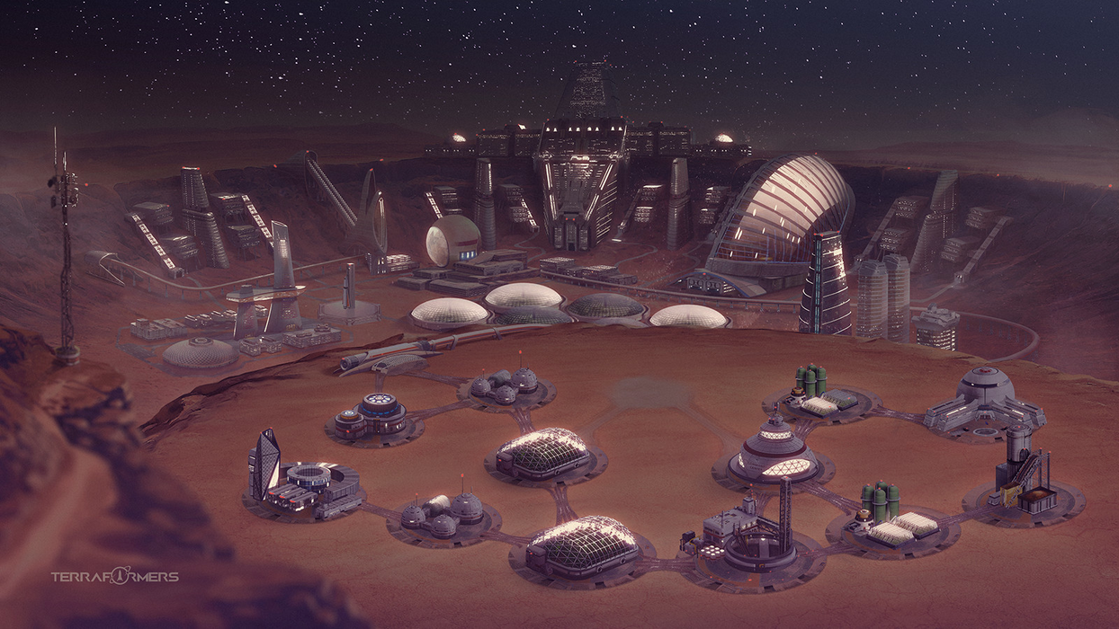 Terraformers - Supporter Pack  for sale in Emirates from Games2all