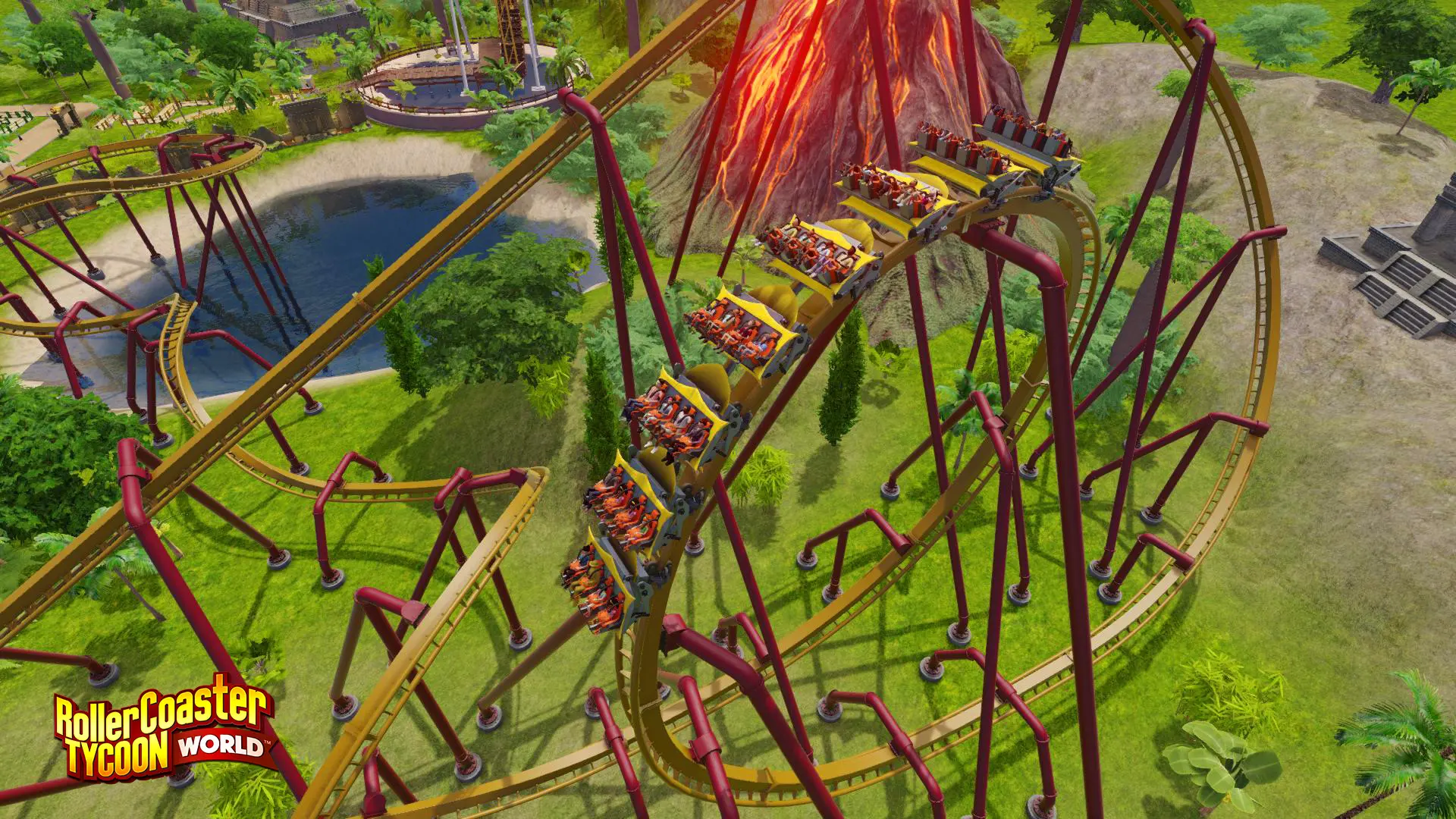 RollerCoaster Tycoon World™  for sale in Emirates from Games2all