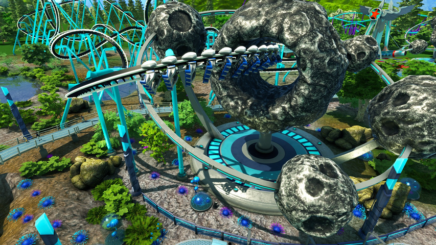 RollerCoaster Tycoon World™ – image 3