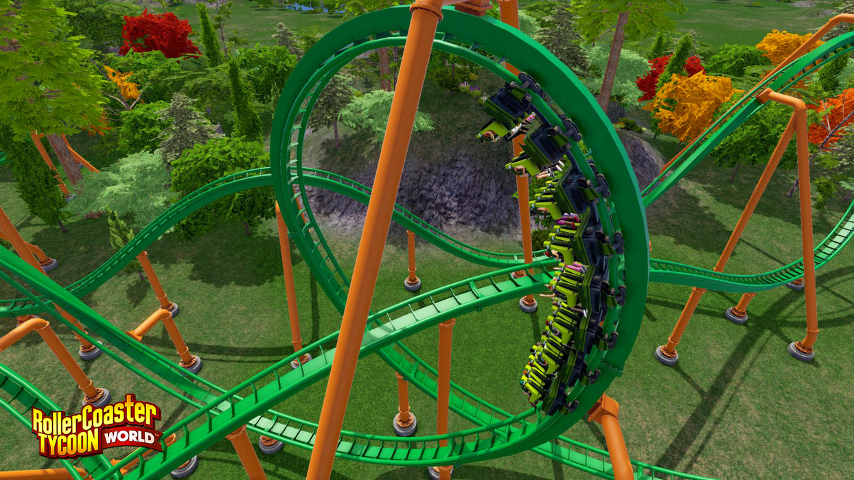 RollerCoaster Tycoon World™  for sale in Emirates from Games2all