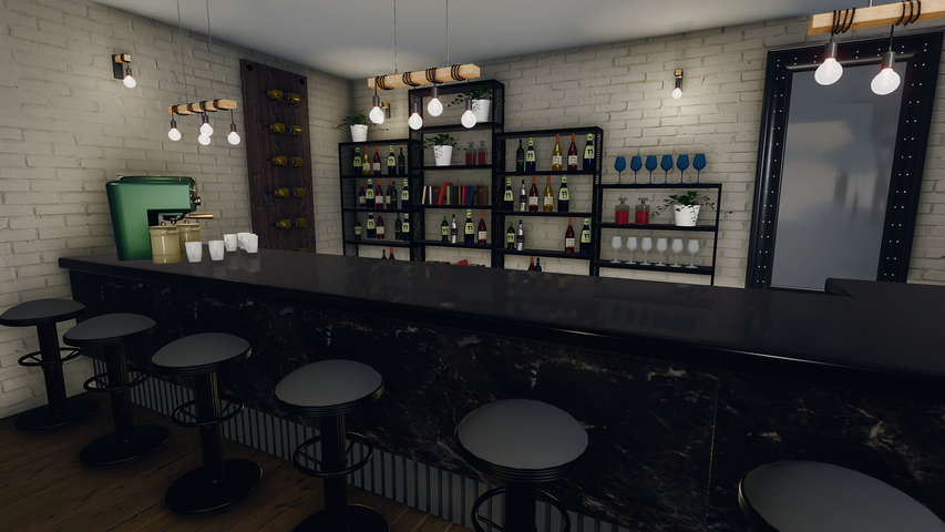 House Flipper - Dine Out DLC – image 8