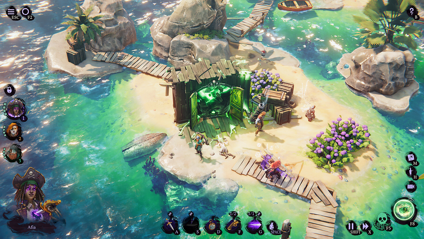 Shadow Gambit: The Cursed Crew – image 9
