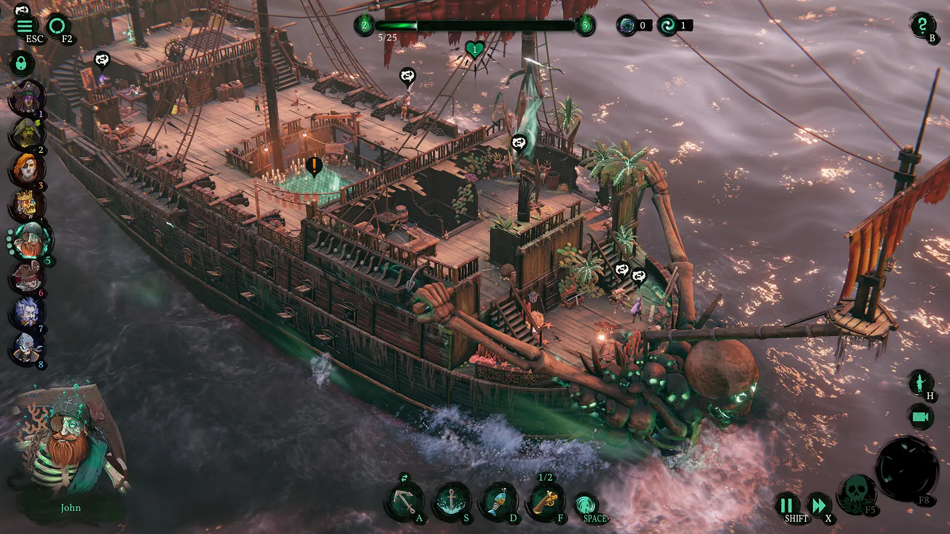 Shadow Gambit: The Cursed Crew  for sale in Emirates from Games2all