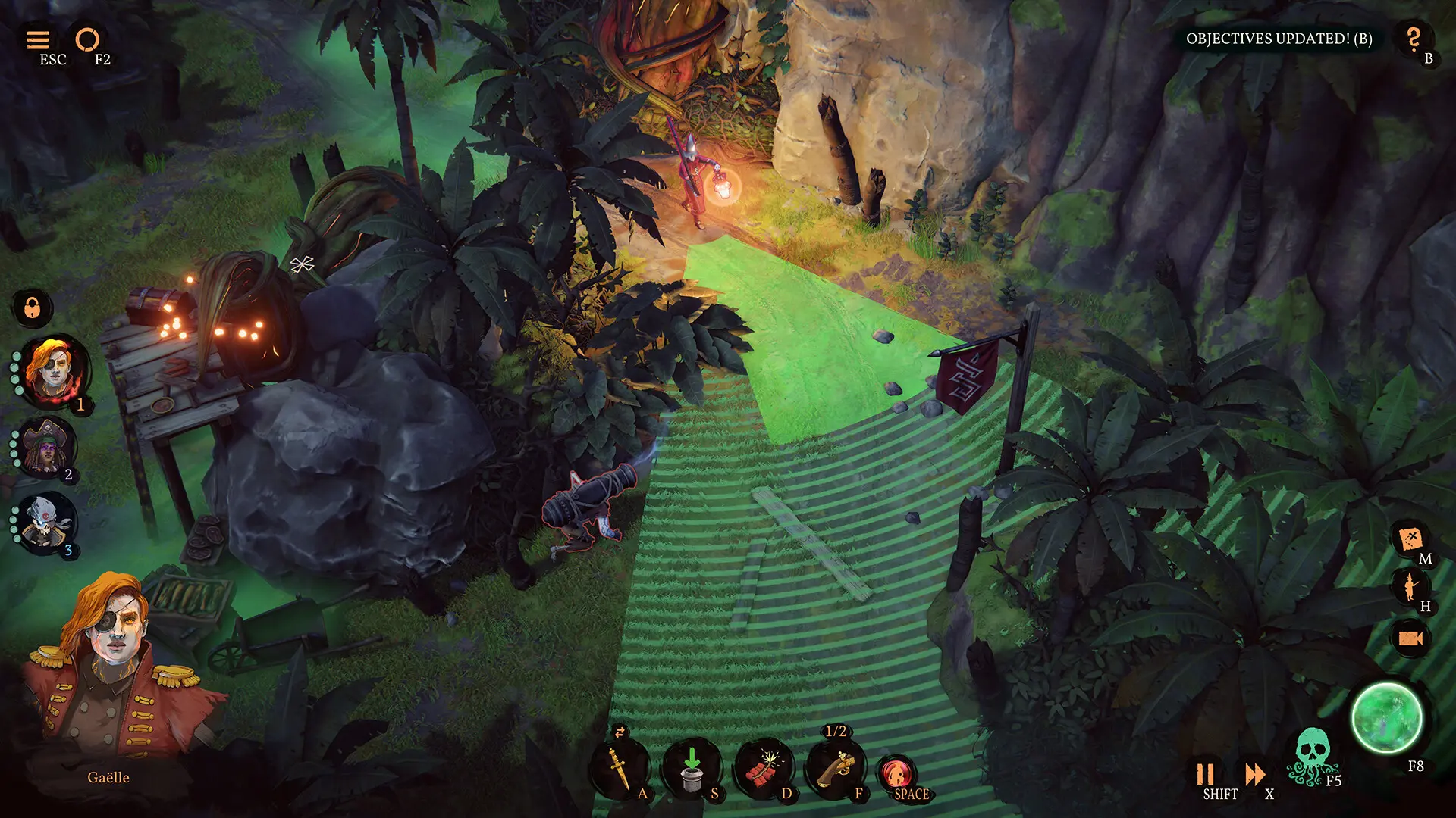 Shadow Gambit: The Cursed Crew  for sale in Emirates from Games2all