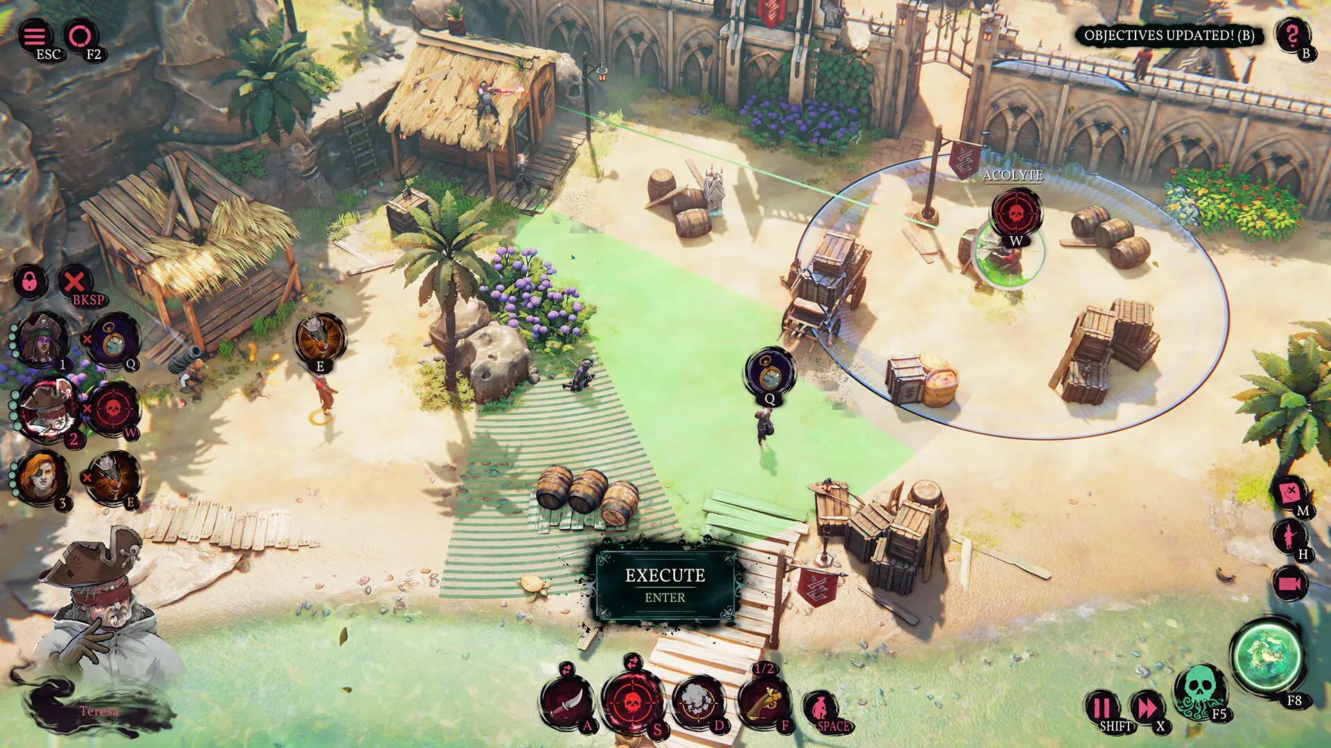 Shadow Gambit: The Cursed Crew  for sale in Emirates from Games2all
