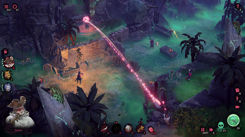 Shadow Gambit: The Cursed Crew – image 13