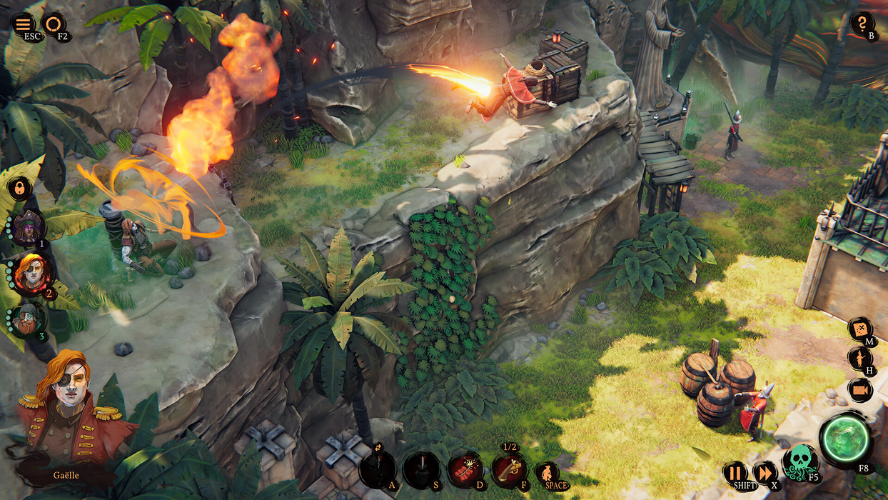 Shadow Gambit: The Cursed Crew  for sale in Emirates from Games2all