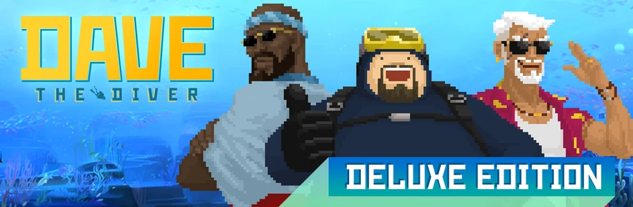 Dave The Diver Deluxe Edition -  for sale in Emirates from Games2all