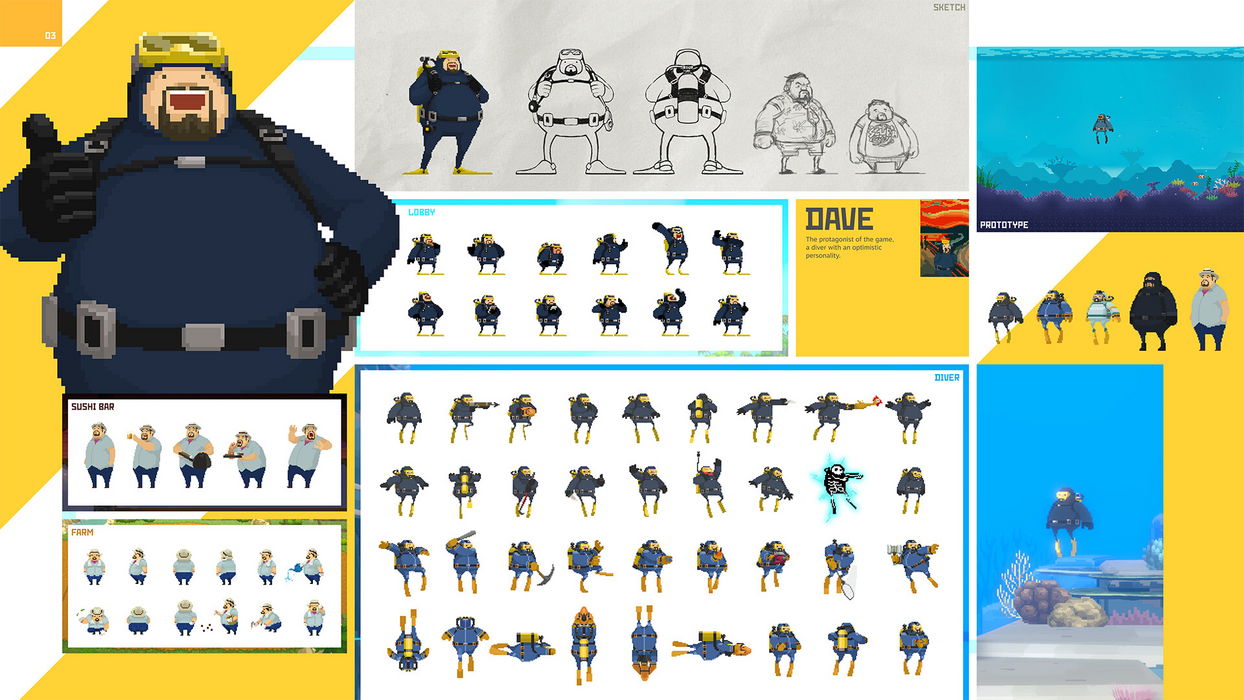 Dave The Diver Deluxe Edition  for sale in Emirates from Games2all