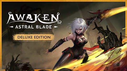 Awaken Astral Blade Deluxe Edition -  for sale in Emirates from Games2all